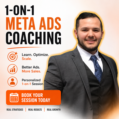 1-on-1 Meta Ads Coaching Session