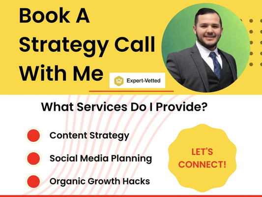 1-on-1 Marketing Strategy Session