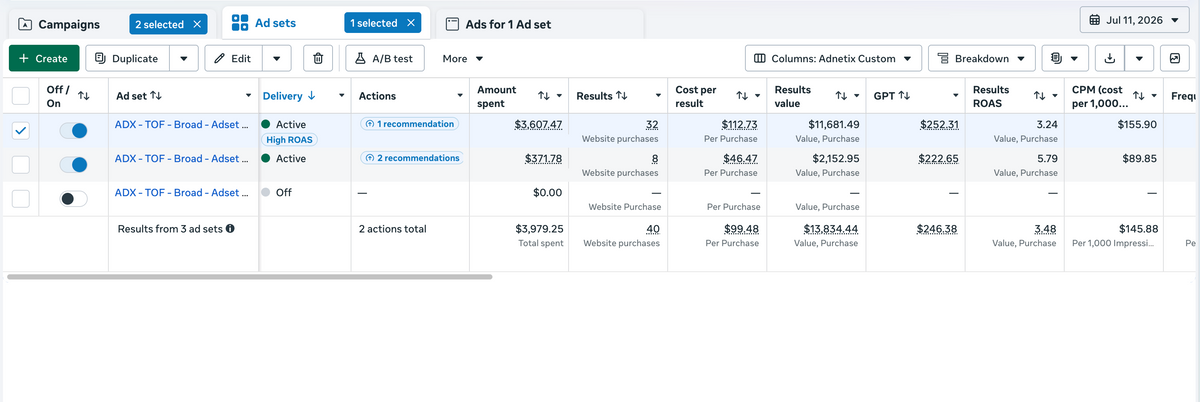 1-on-1 Meta Ads Coaching Session